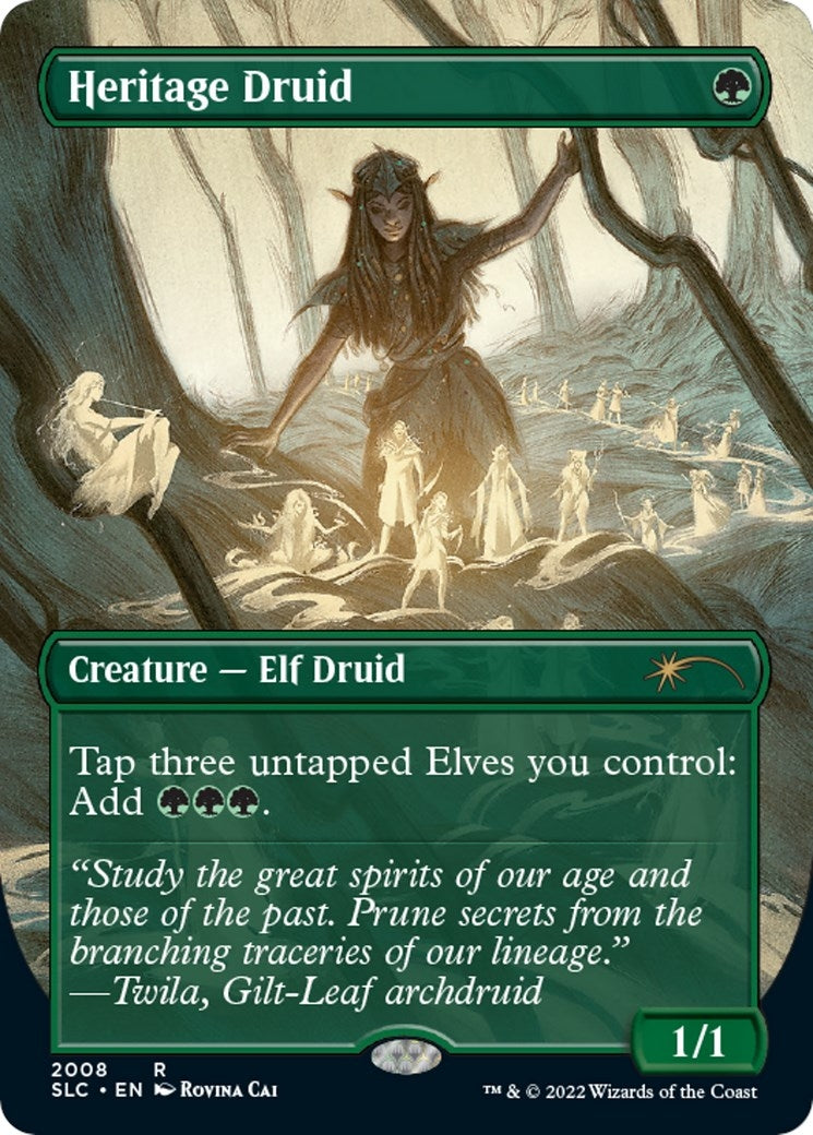 Image for Heritage Druid (2008) (SLC) - Magic: The Gathering