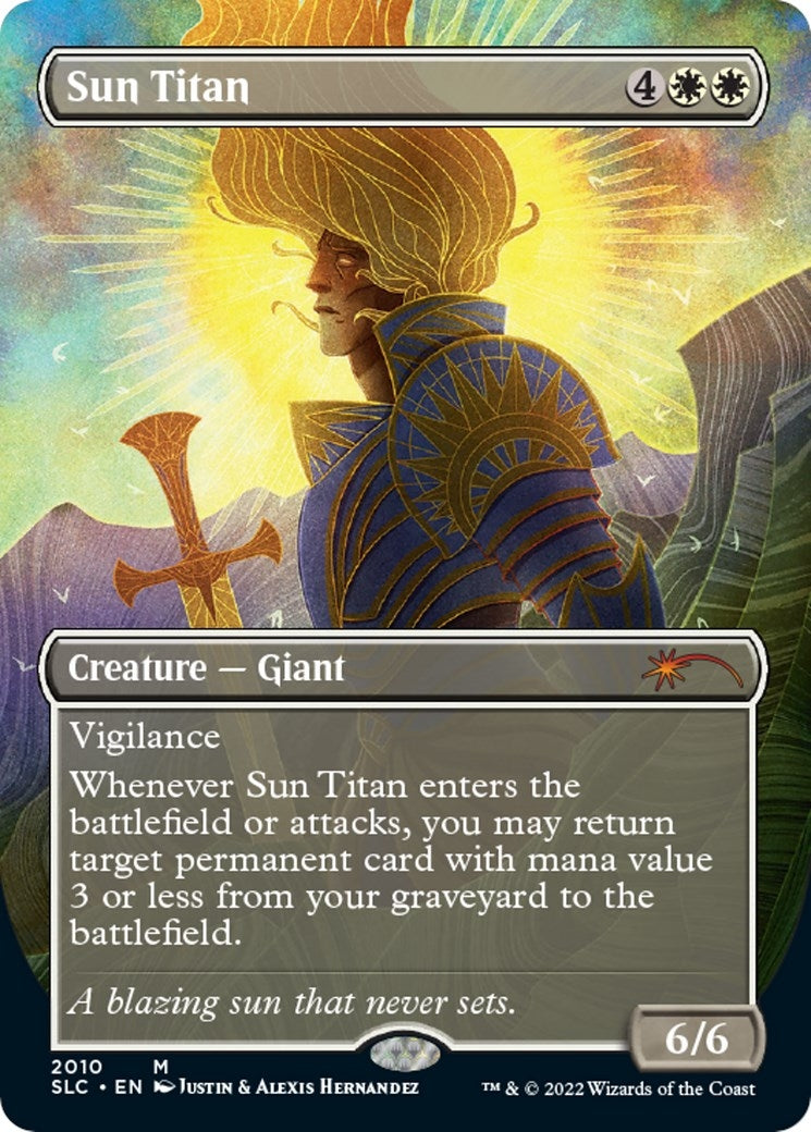 Image for Sun Titan (2010) (SLC) - Magic: The Gathering