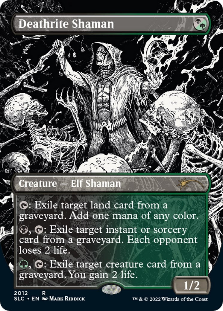 Image for Deathrite Shaman (2012) (SLC) - Magic: The Gathering