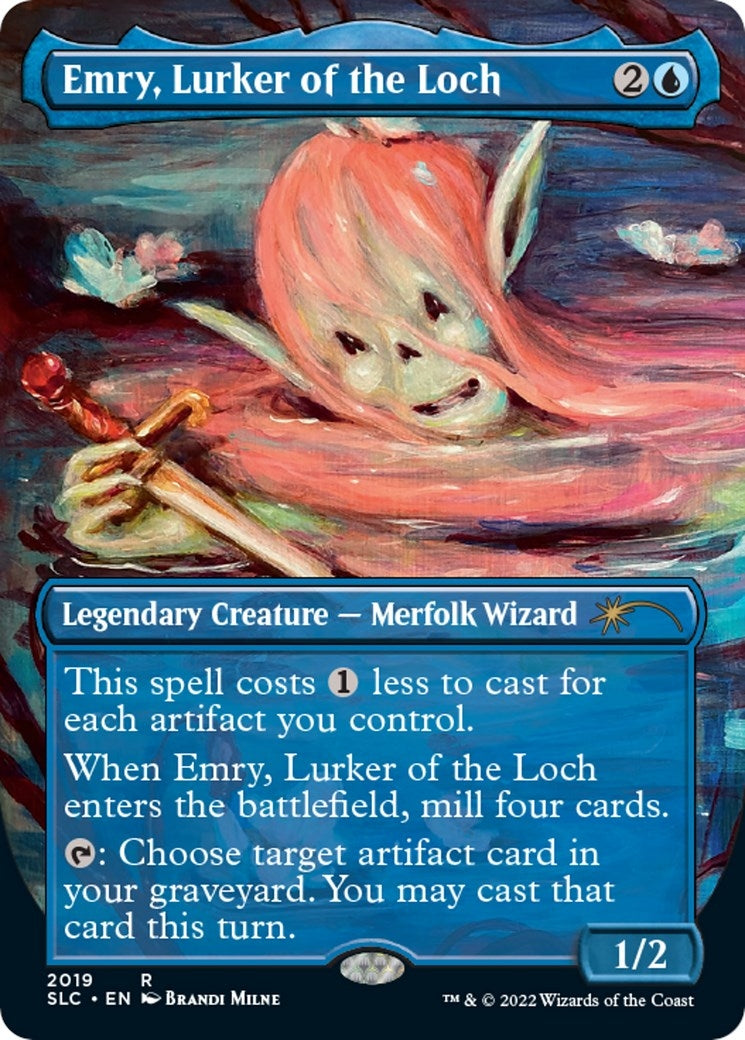 Image for Emry, Lurker of the Loch (2019) (SLC) - Magic: The Gathering