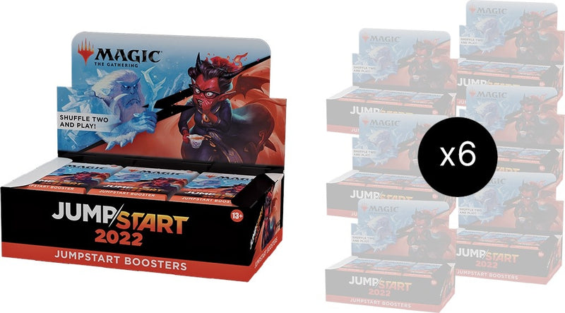 Image for Jumpstart 2022 Booster Display Case - Magic: The Gathering