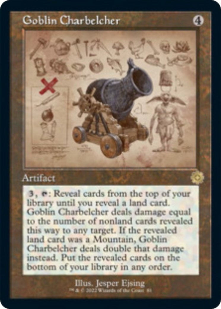 Image for Goblin Charbelcher (Schematic) (81) (BRR) - Magic: The Gathering