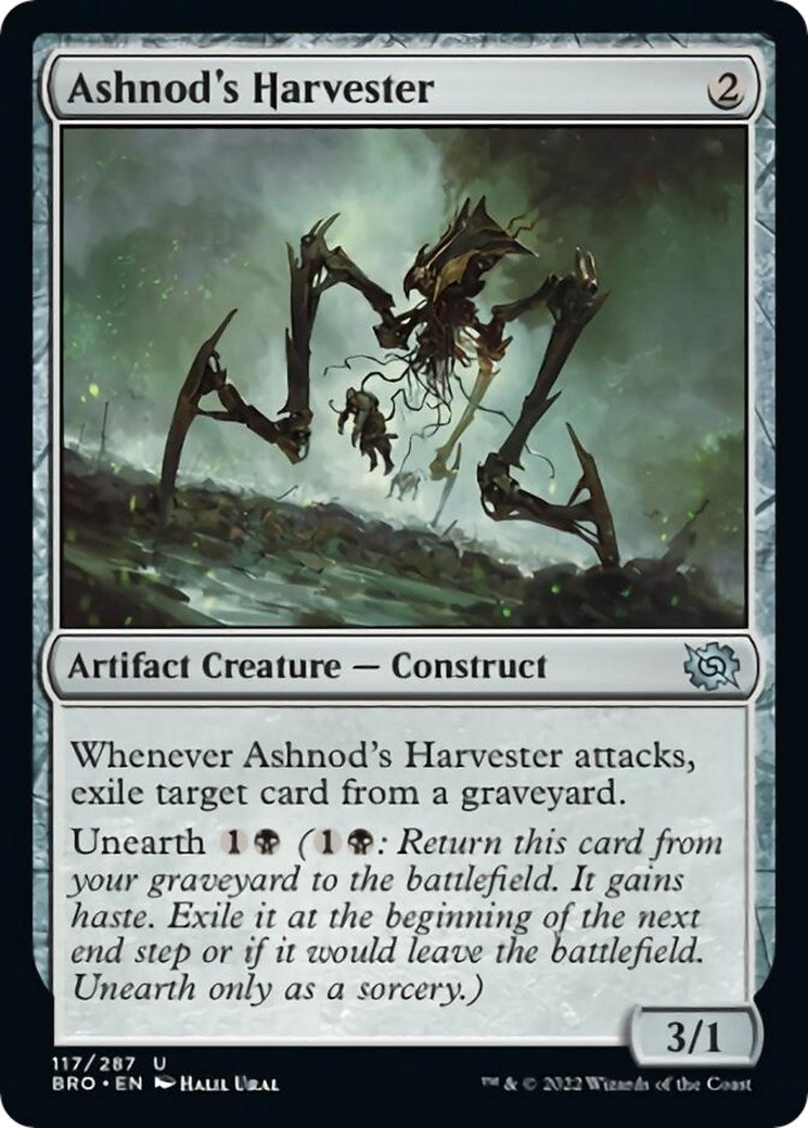 Image for Ashnod's Harvester (117) (BRO) - Magic: The Gathering