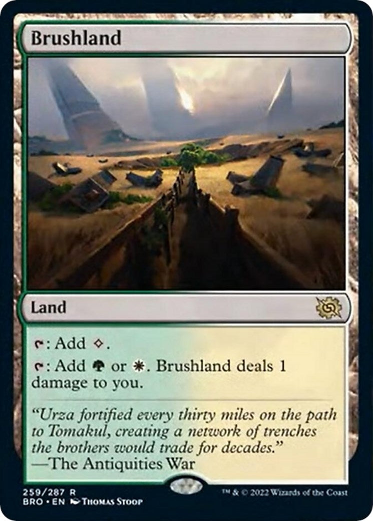 Image for Brushland (259) (BRO) - Magic: The Gathering