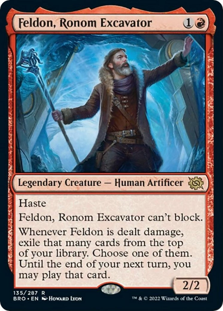 Image for Feldon, Ronom Excavator (135) (BRO) - Magic: The Gathering