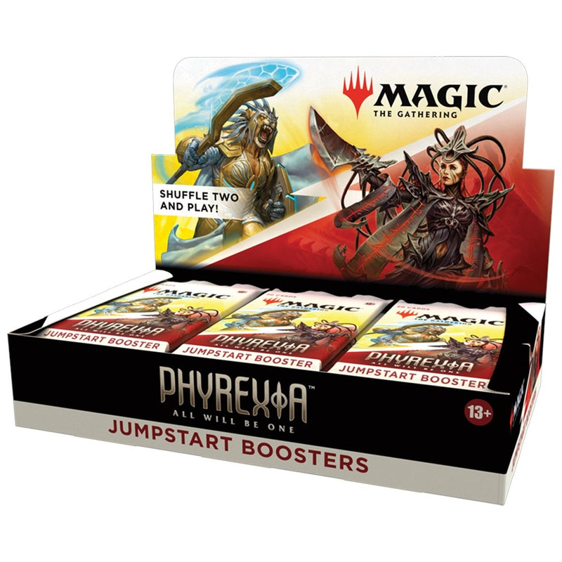 Image for Phyrexia: All Will Be One - Jumpstart Booster Display - Magic: The Gathering