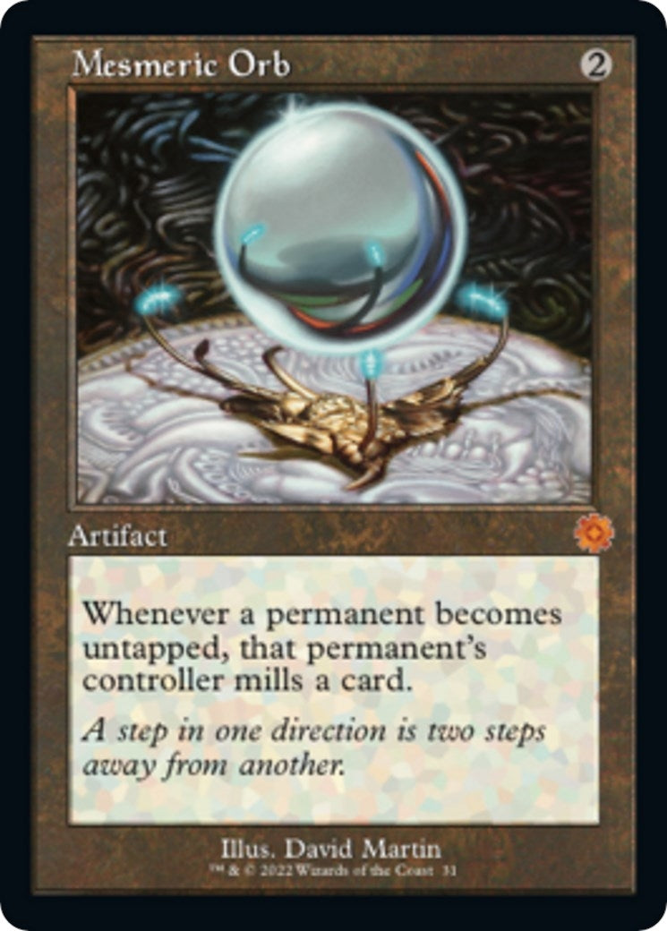 Image for Mesmeric Orb (31) (BRR) - Magic: The Gathering
