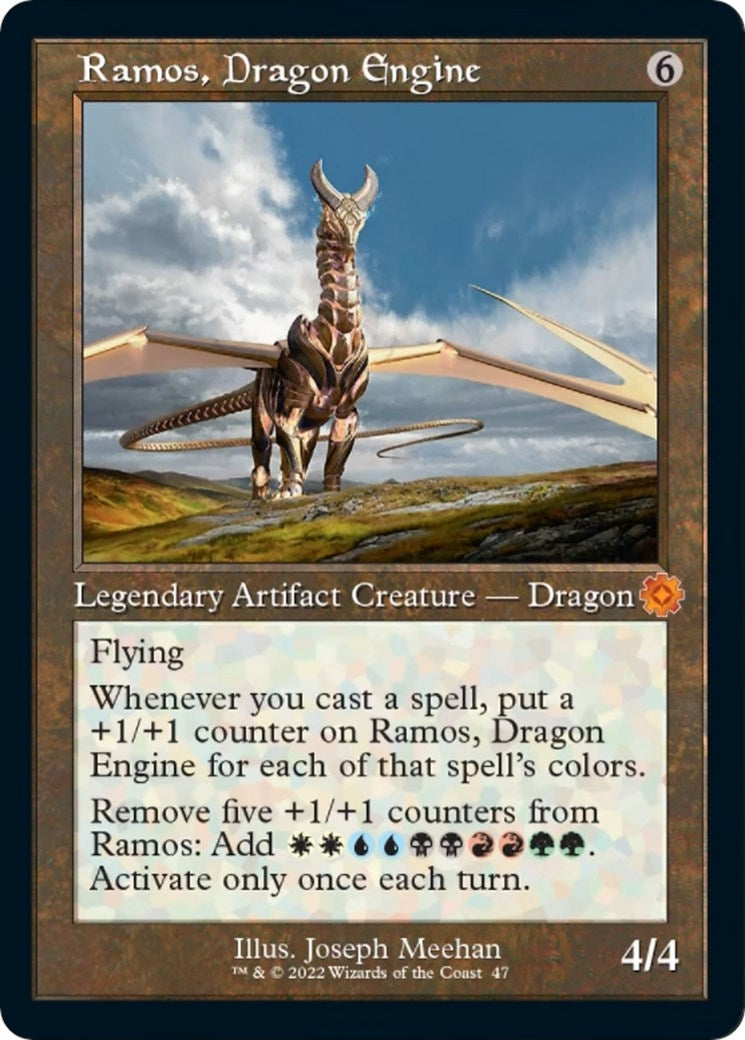 Image for Ramos, Dragon Engine (47) (BRR) - Magic: The Gathering