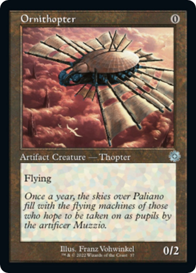 Image for Ornithopter (37) (BRR) - Magic: The Gathering