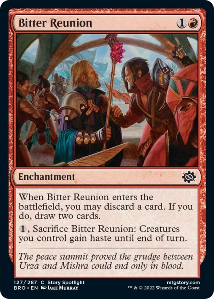Image for Bitter Reunion (127) (BRO) - Magic: The Gathering