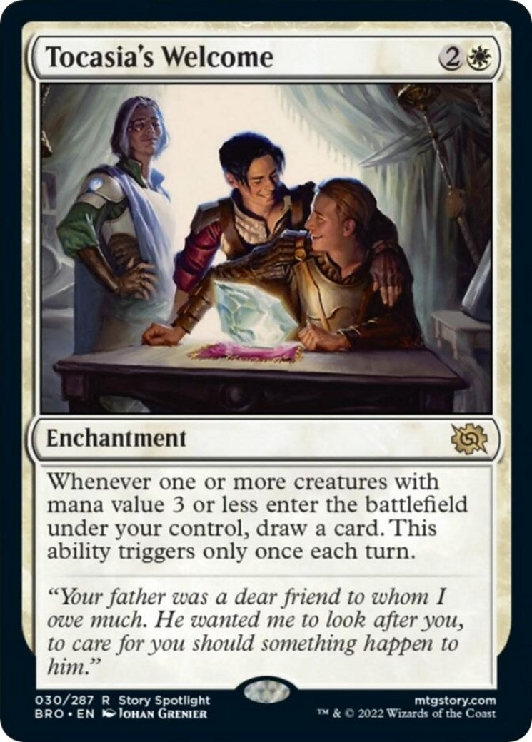 Image for Tocasia's Welcome (30) (BRO) - Magic: The Gathering