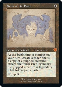 Image for Helm of the Host (Schematic) (82) (BRR) - Magic: The Gathering