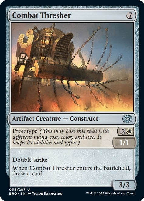 Image for Combat Thresher (35) (BRO) - Magic: The Gathering