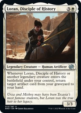 Loran, Disciple of History (13) (BRO)