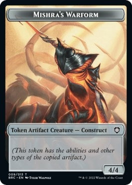 Image for Mishra's Warform // Inkling Double-sided Token (9 // 7) (BRC) - Magic: The Gathering