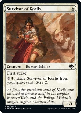 Survivor of Korlis (28) (BRO)