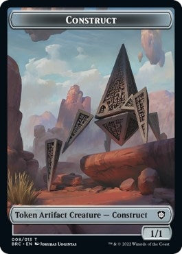 Image for Construct (008) // Goat Double-Sided Token (8 // 3) (BRC) - Magic: The Gathering