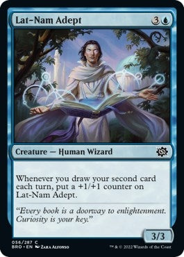 Image for Lat-Nam Adept (56) (BRO) - Magic: The Gathering