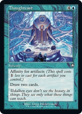 Image for Thoughtcast (Retro Frame) (99) (BRC) - Magic: The Gathering
