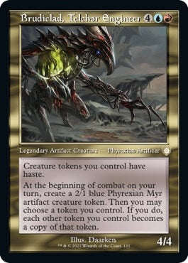 Image for Brudiclad, Telchor Engineer (Retro Frame) (122) (BRC) - Magic: The Gathering