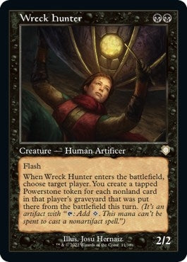 Image for Wreck Hunter (Retro Frame) (11) (BRC) - Magic: The Gathering