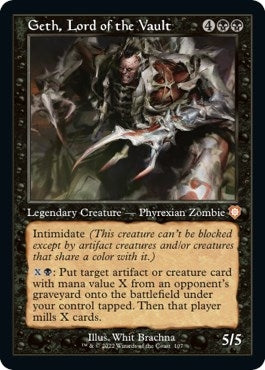 Image for Geth, Lord of the Vault (Retro Frame) (107) (BRC) - Magic: The Gathering