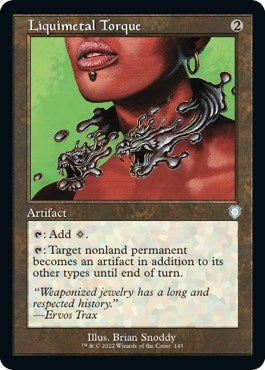 Image for Liquimetal Torque (Retro Frame) (145) (BRC) - Magic: The Gathering