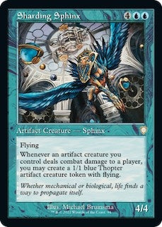 Image for Sharding Sphinx (Retro Frame) (94) (BRC) - Magic: The Gathering