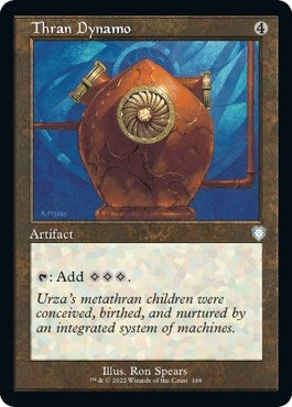 Image for Thran Dynamo (Retro Frame) (168) (BRC) - Magic: The Gathering