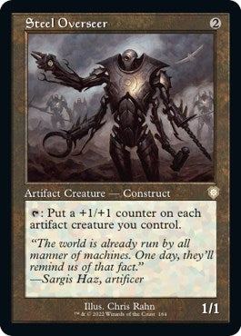 Image for Steel Overseer (Retro Frame) (164) (BRC) - Magic: The Gathering