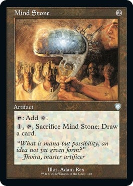 Image for Mind Stone (Retro Frame) (148) (BRC) - Magic: The Gathering