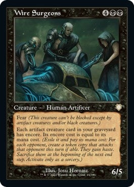 Image for Wire Surgeons (Retro Frame) (10) (BRC) - Magic: The Gathering