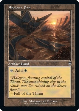 Image for Ancient Den (Retro Frame) (172) (BRC) - Magic: The Gathering