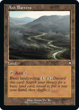 Image for Ash Barrens (Retro Frame) (174) (BRC) - Magic: The Gathering