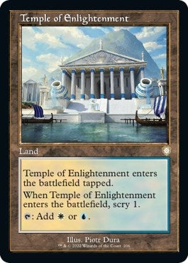 Image for Temple of Enlightenment (Retro Frame) (206) (BRC) - Magic: The Gathering