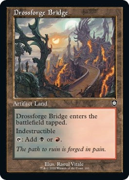 Image for Drossforge Bridge (Retro Frame) (183) (BRC) - Magic: The Gathering
