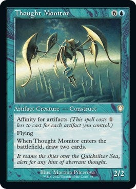 Image for Thought Monitor (Retro Frame) (98) (BRC) - Magic: The Gathering