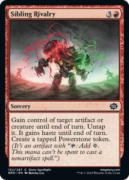 Image for Sibling Rivalry (152) (BRO) - Magic: The Gathering