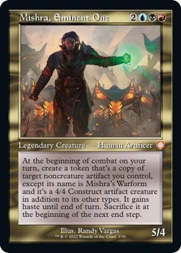 Image for Mishra, Eminent One (Retro Frame) (1) (BRC) - Magic: The Gathering