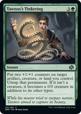 Image for Tawnos's Tinkering (191) (BRO) - Magic: The Gathering