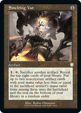 Image for Smelting Vat (Retro Frame) (18) (BRC) - Magic: The Gathering