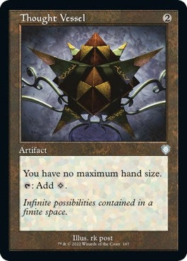 Image for Thought Vessel (Retro Frame) (167) (BRC) - Magic: The Gathering