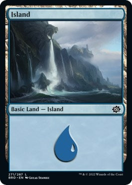 Image for Island (271) (271) (BRO) - Magic: The Gathering