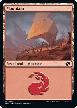 Image for Mountain (274) (274) (BRO) - Magic: The Gathering