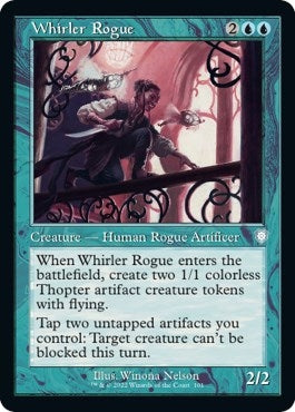 Image for Whirler Rogue (Retro Frame) (101) (BRC) - Magic: The Gathering