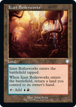 Image for Izzet Boilerworks (Retro Frame) (188) (BRC) - Magic: The Gathering