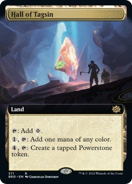Hall of Tagsin (Extended Art) (371) (BRO)