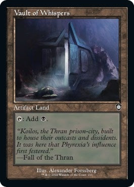 Image for Vault of Whispers (Retro Frame) (211) (BRC) - Magic: The Gathering