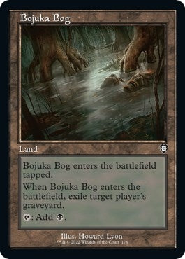 Image for Bojuka Bog (Retro Frame) (176) (BRC) - Magic: The Gathering