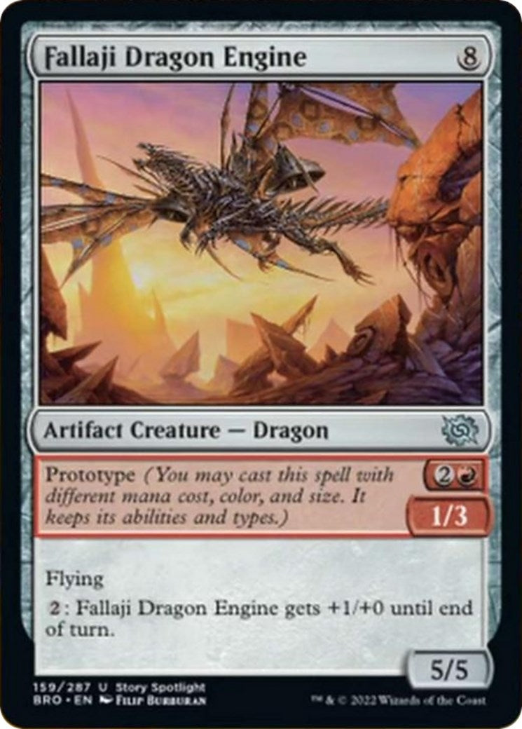 Image for Fallaji Dragon Engine (159) (BRO) - Magic: The Gathering